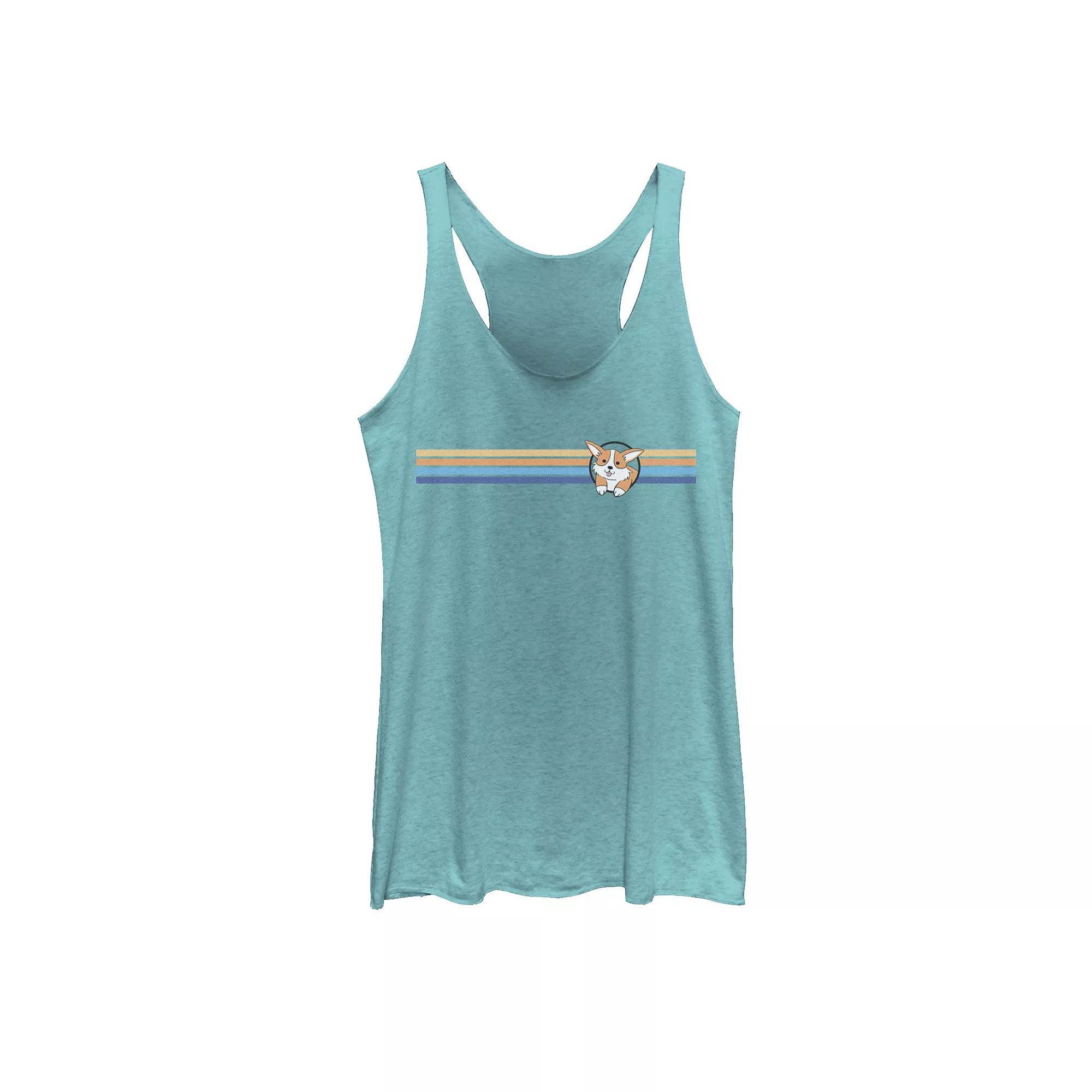 Juniors' Night Moon Flower Galactic Tank Top, Girl's,  Product Image