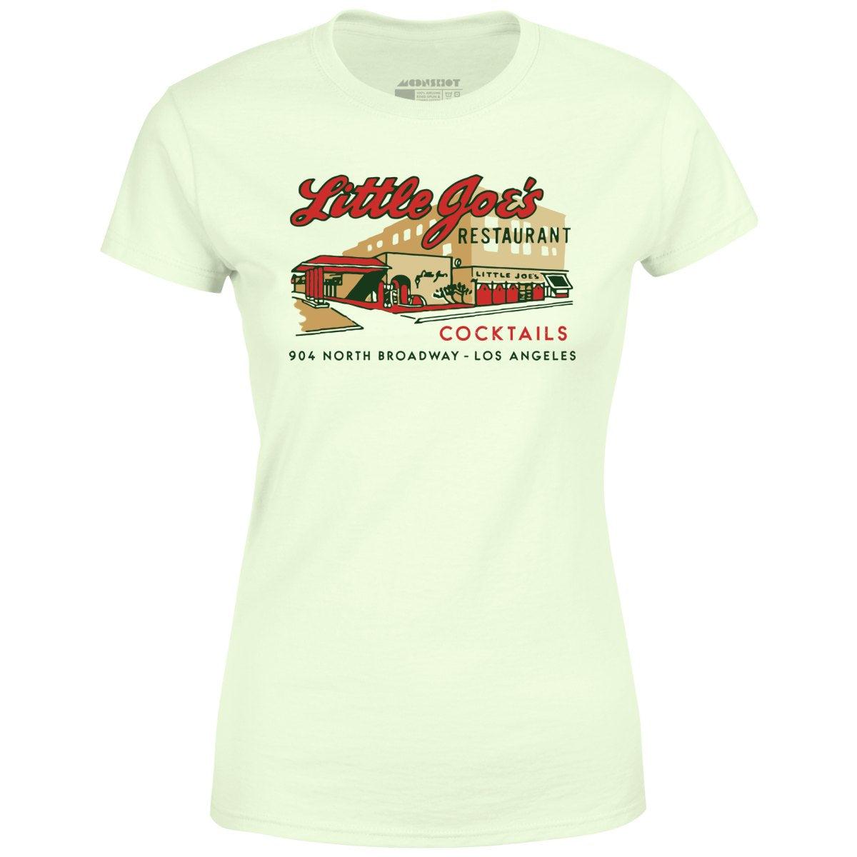 Little Joe's - Los Angeles, CA - Vintage Restaurant - Women's T-Shirt Female Product Image