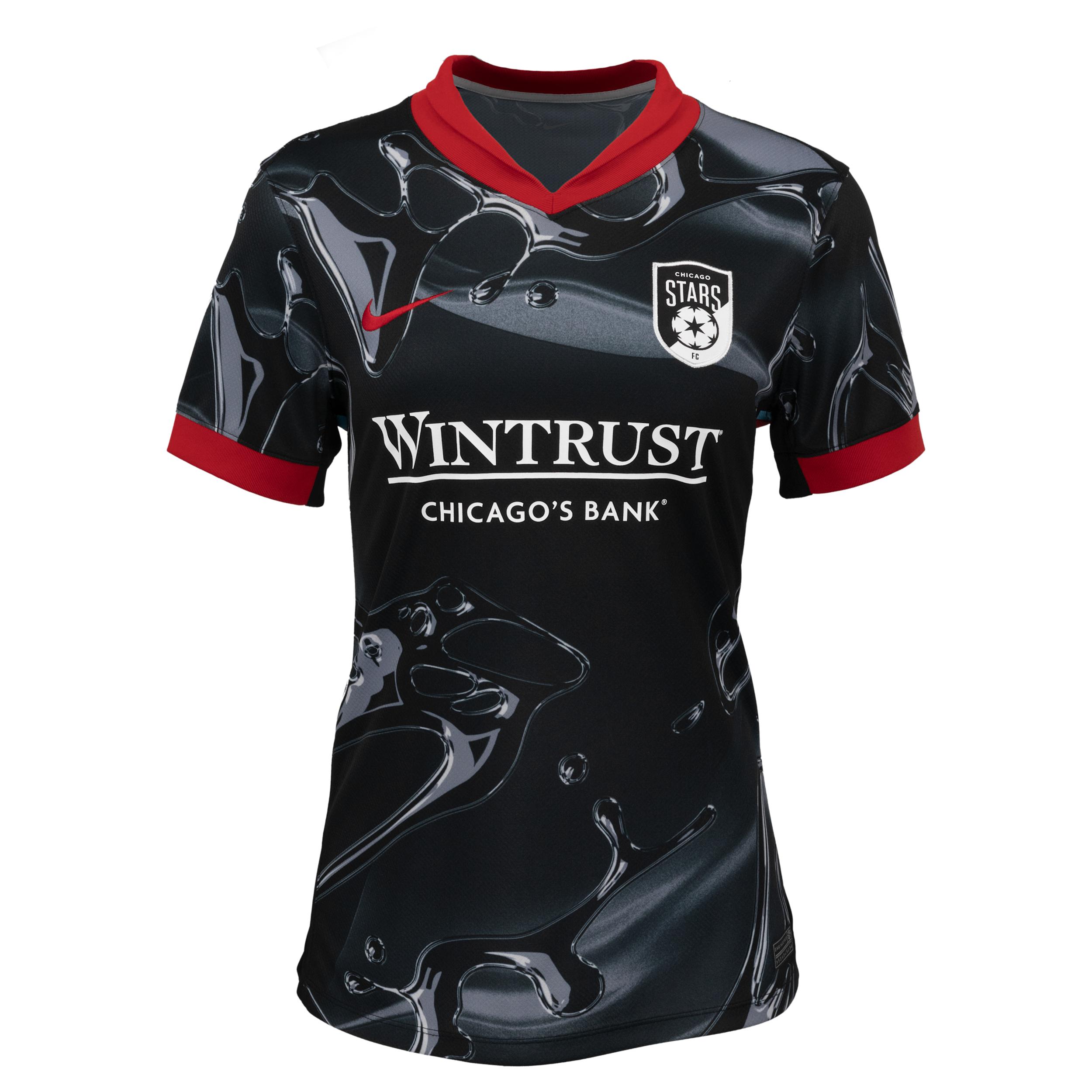 Mallory Swanson Chicago Stars FC 2025 Stadium Away Nike Women's Dri-FIT NWSL Replica Jersey Product Image