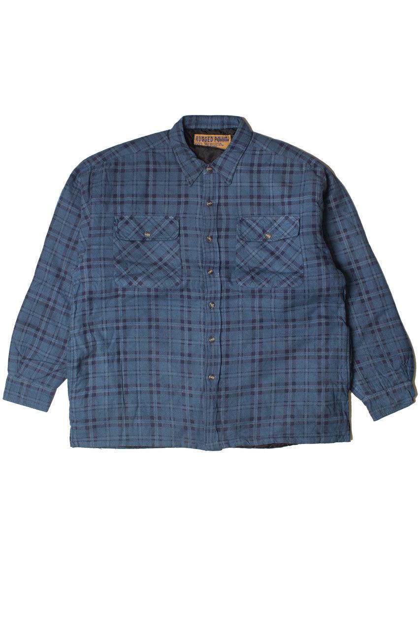 Assorted Blue Heavyweight Flannels Product Image