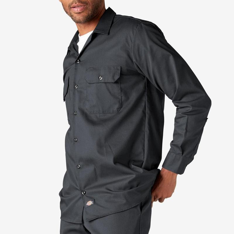 Dickies Long Sleeve Work Shirt Male Product Image
