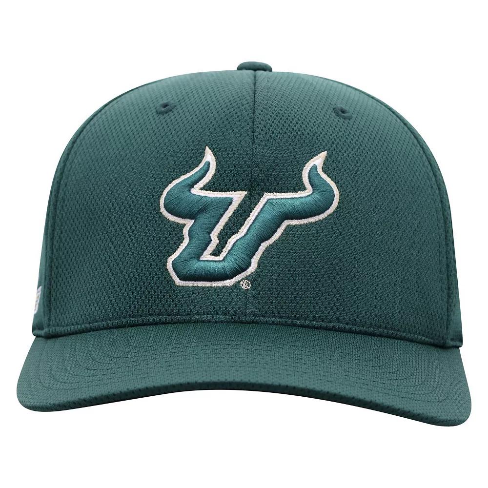 Men's Top of the World Green South Florida Bulls Reflex Flex Hat, Size: Large/XL, Usf Green Product Image