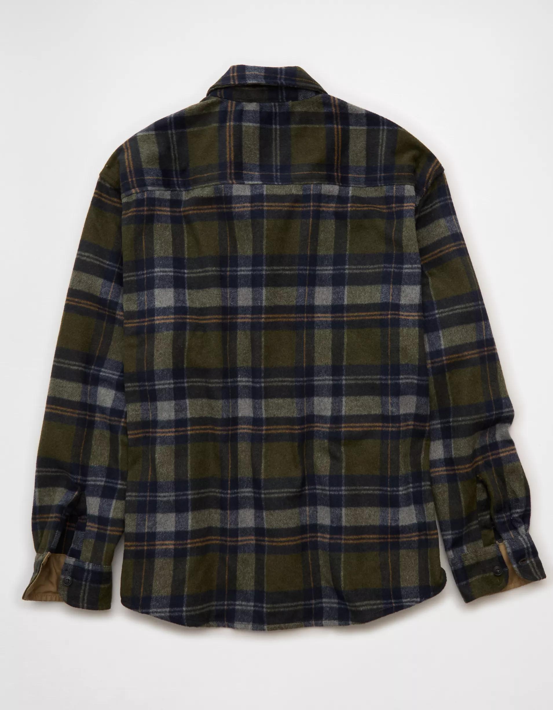 AE Relaxed Heavyweight Flannel Product Image