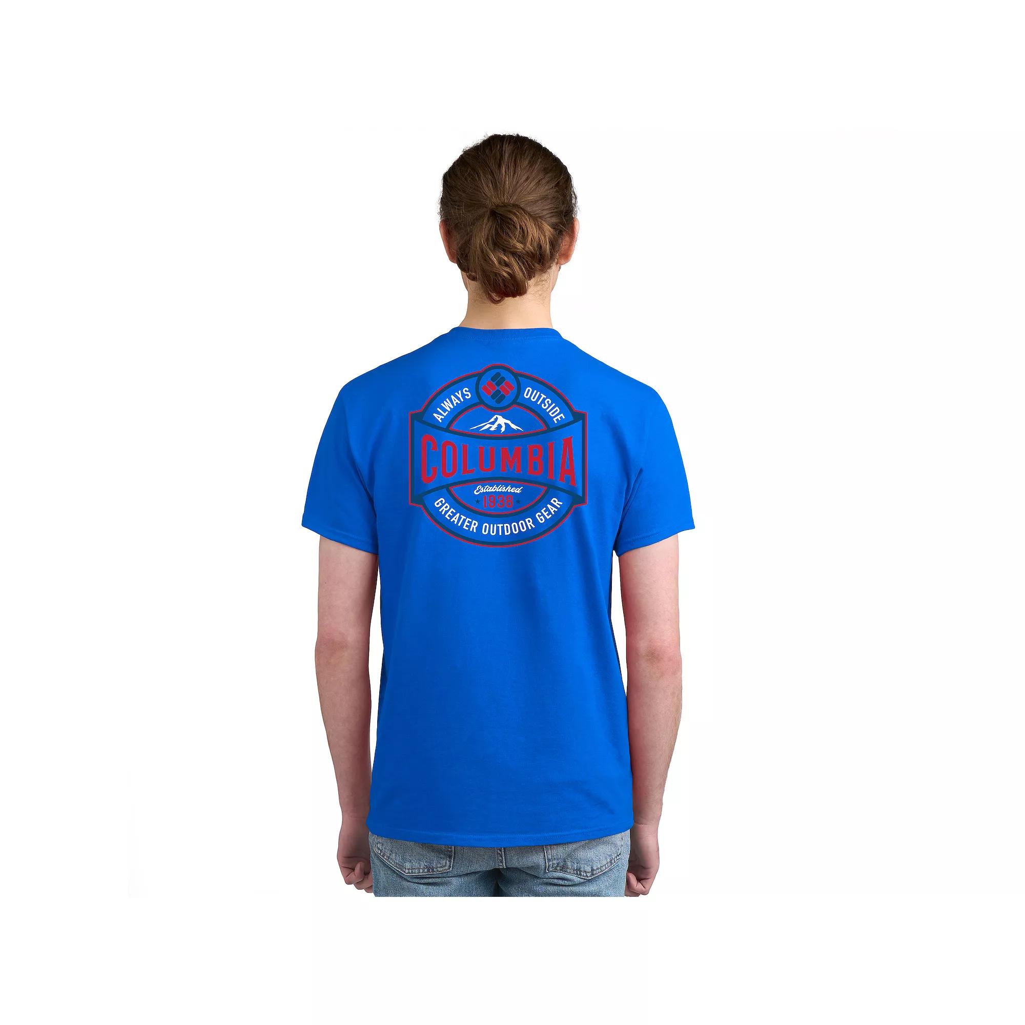 Men's Columbia Short Sleeve Graphic Tee,  Product Image