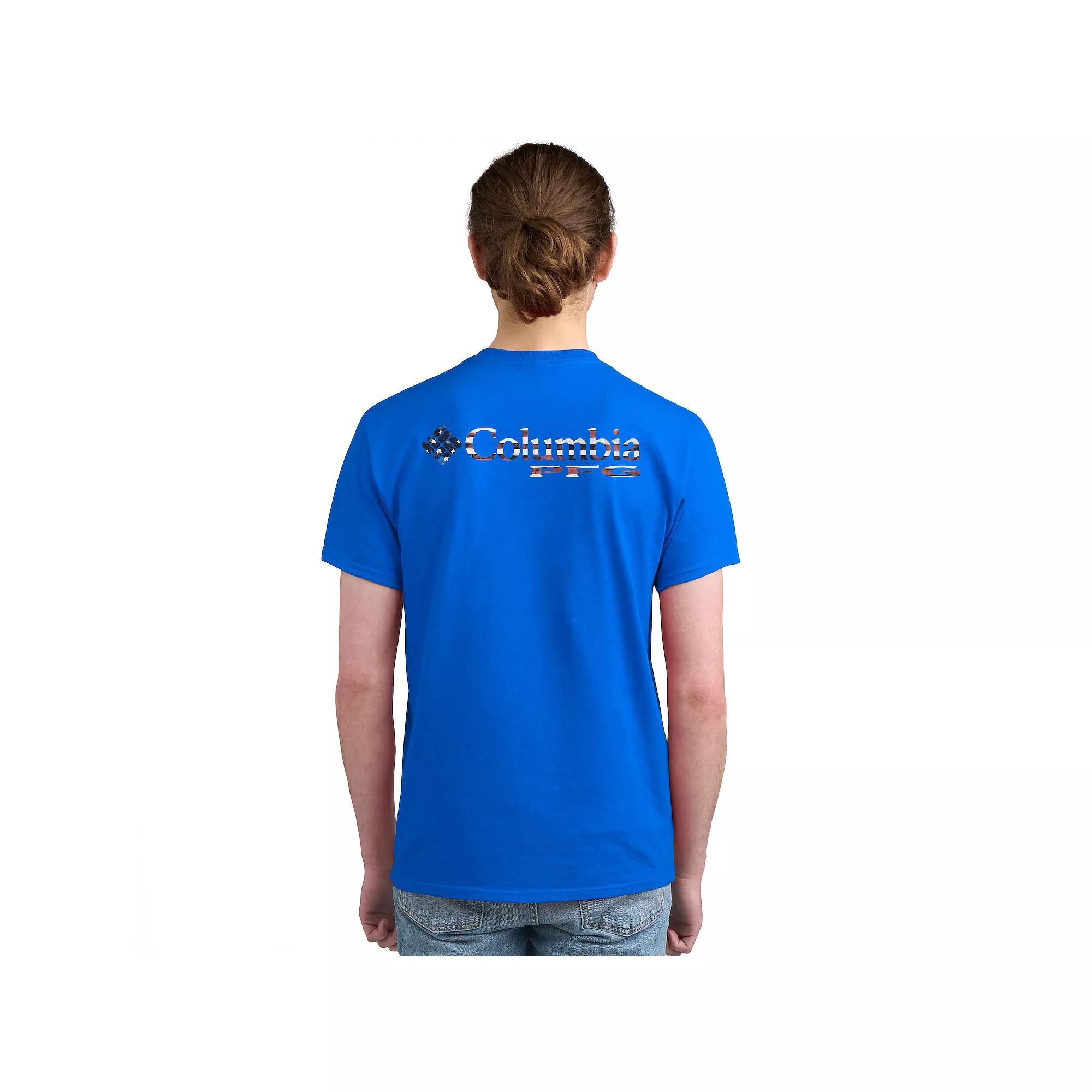 Men's Columbia PFG Charley Graphic Tee,  Product Image