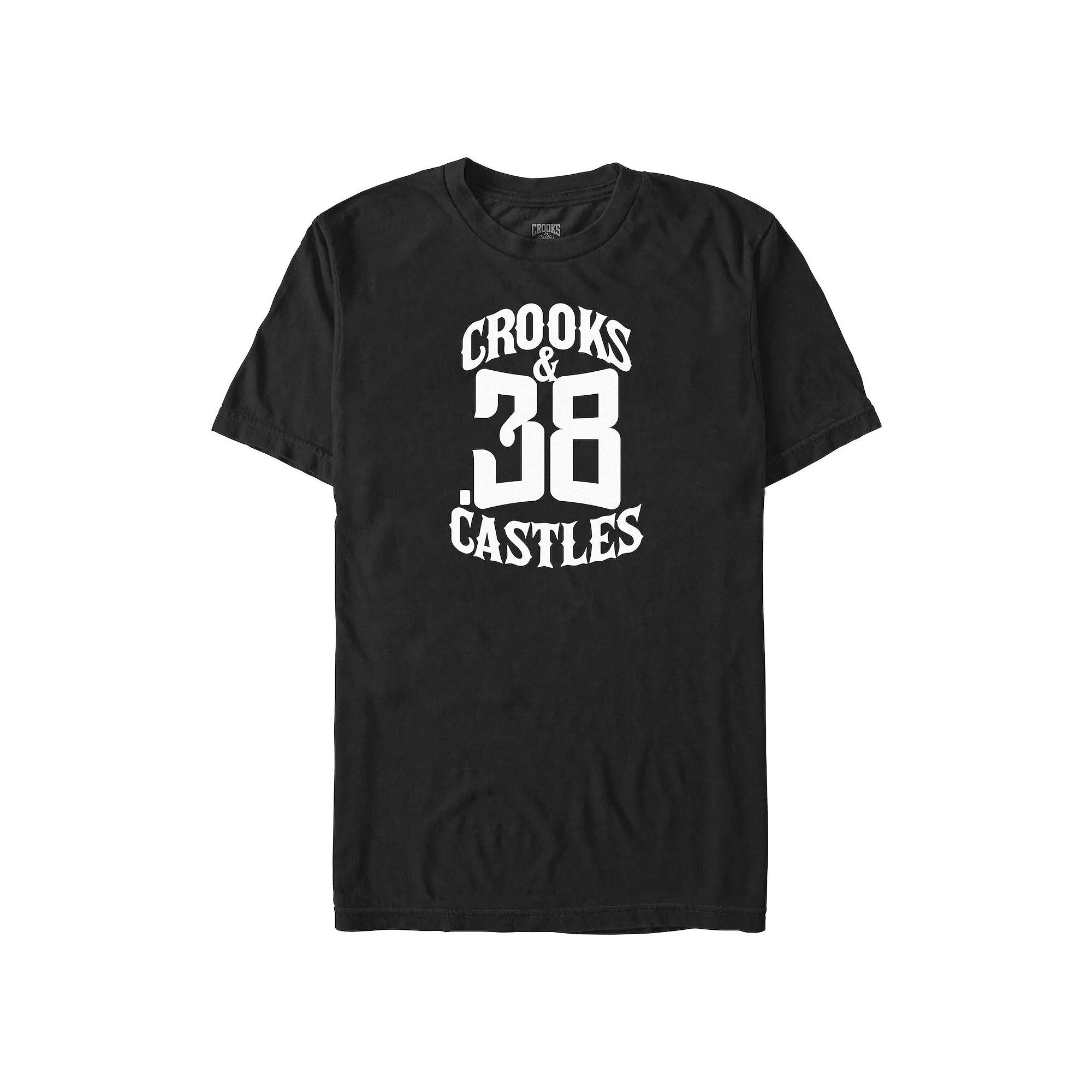 Men's Crooks And Castle 38 Graphic Tee,  Product Image