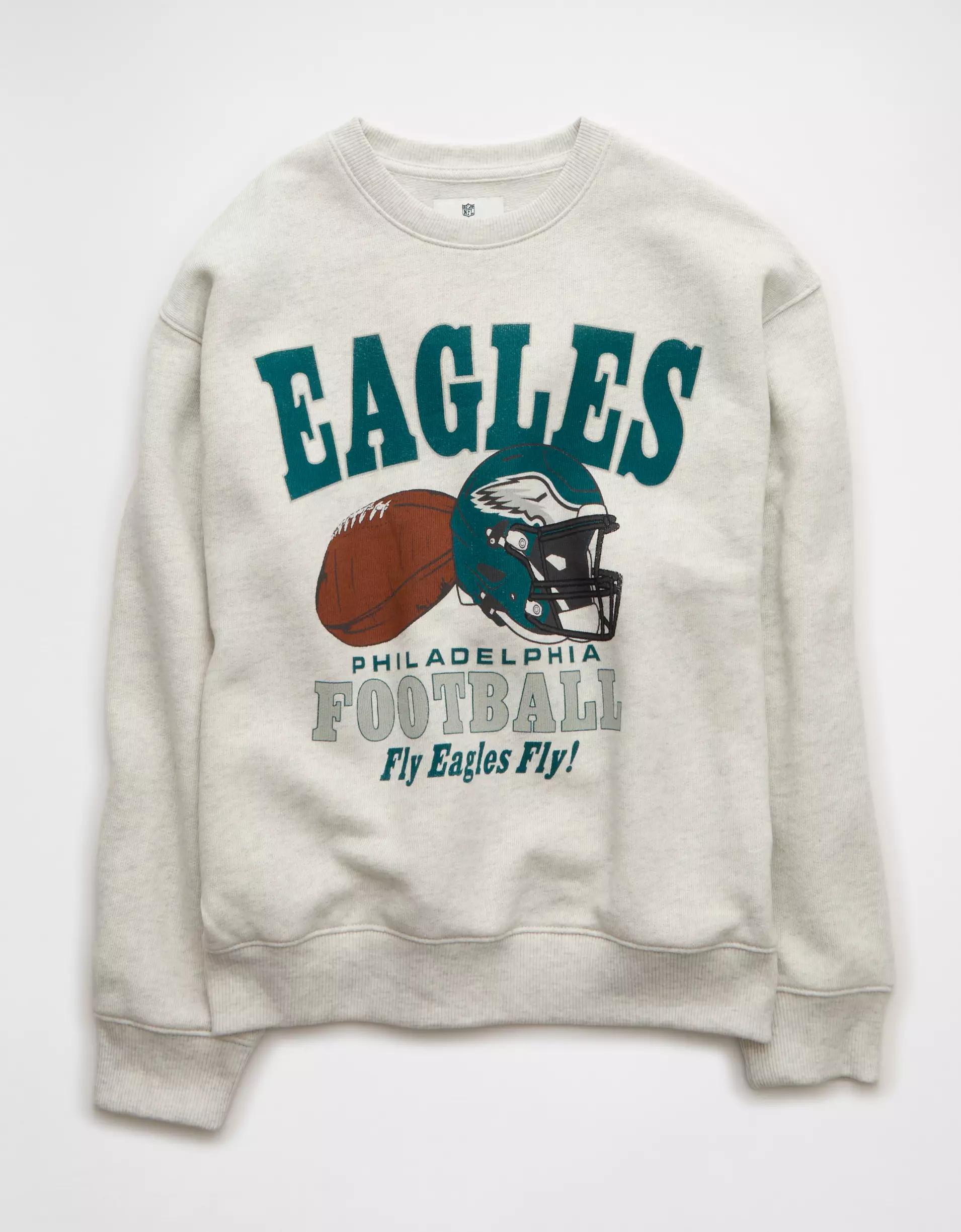 AE NFL Philadelphia Eagles Graphic Relaxed Fit Sweatshirt Product Image