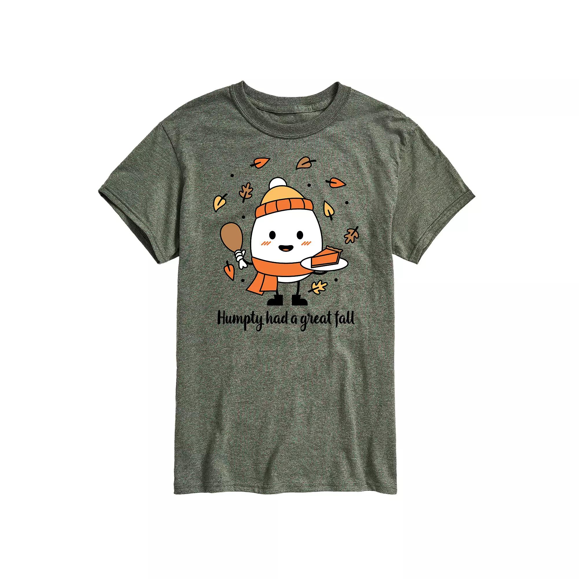 Men's Humpty Had A Great Fall Graphic Tee,  Product Image