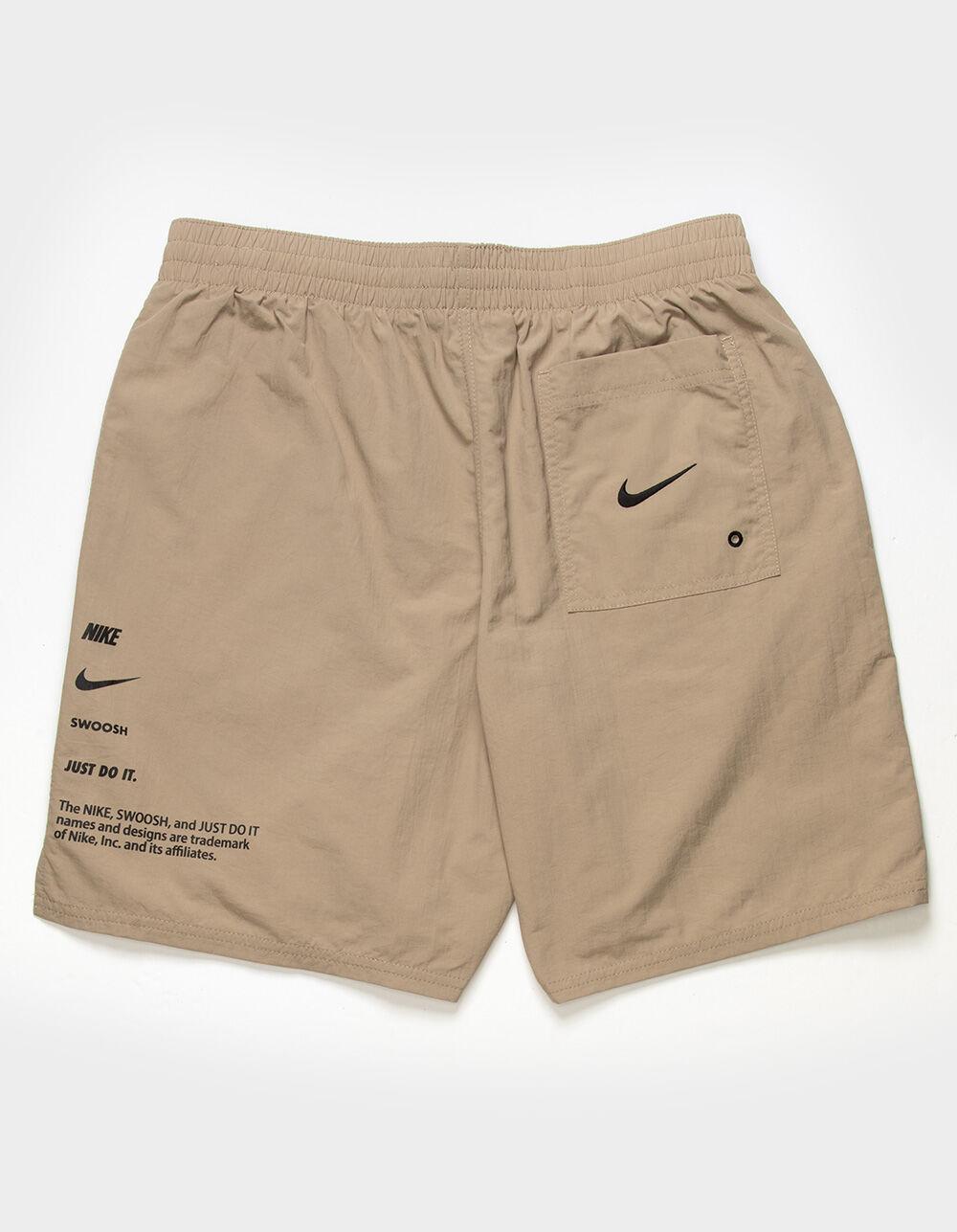 NIKE Specs Mens 7'' Volley Shorts - KHAKI Product Image