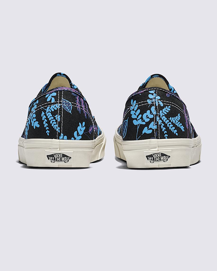 Authentic Shoe in Tropical Black / Blue / Purple| Vans US Product Image