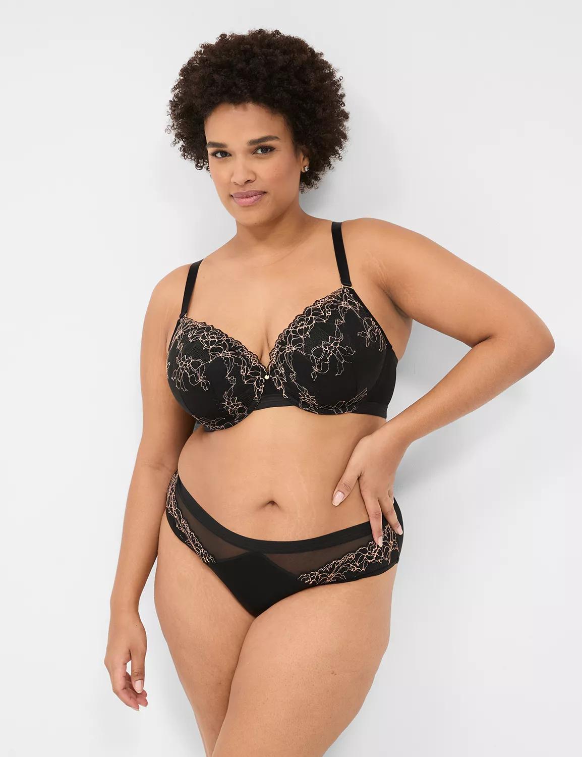 Modern Romance Lightly Lined Demi Bra Product Image