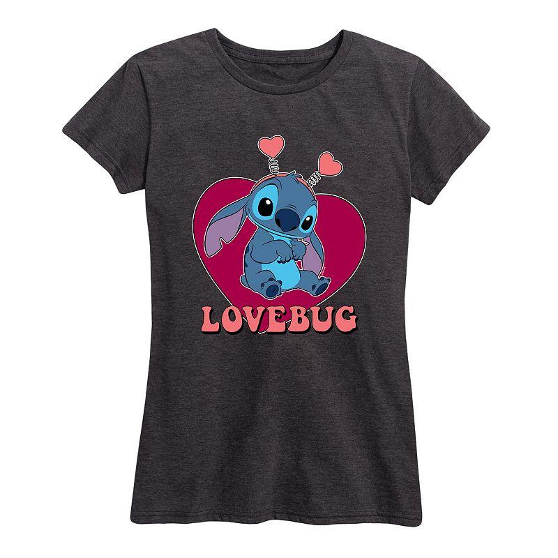 Disney's Lilo & Stitch Women's Lovebug Graphic Tee,  Product Image