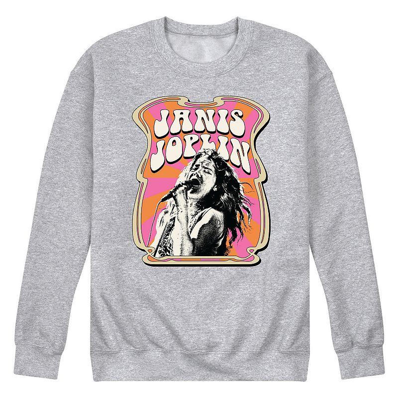 Men's Janis Joplin Poster Sweatshirt,  Product Image