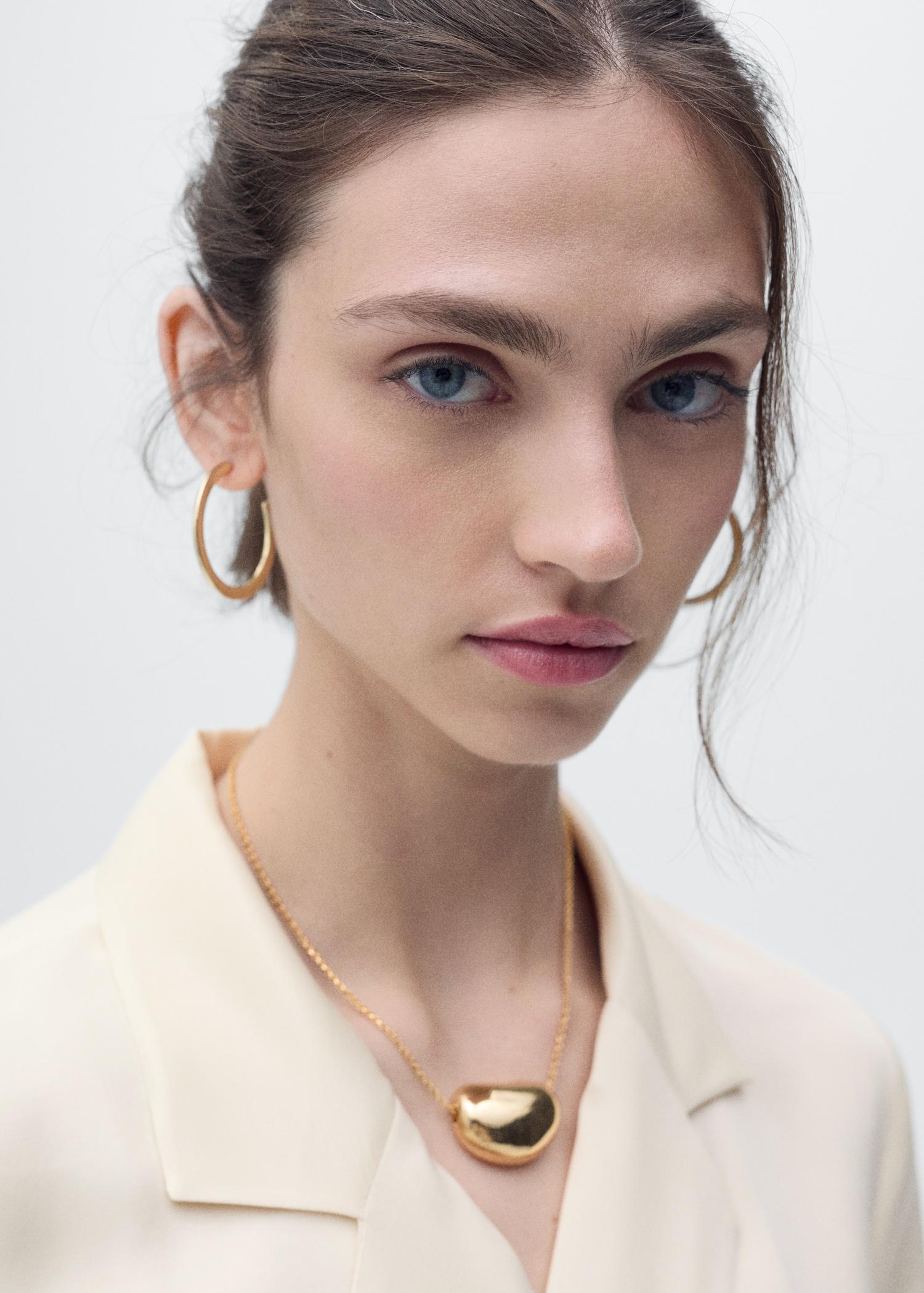 Wrap midi-dress with knot - Women | MANGO USA Product Image