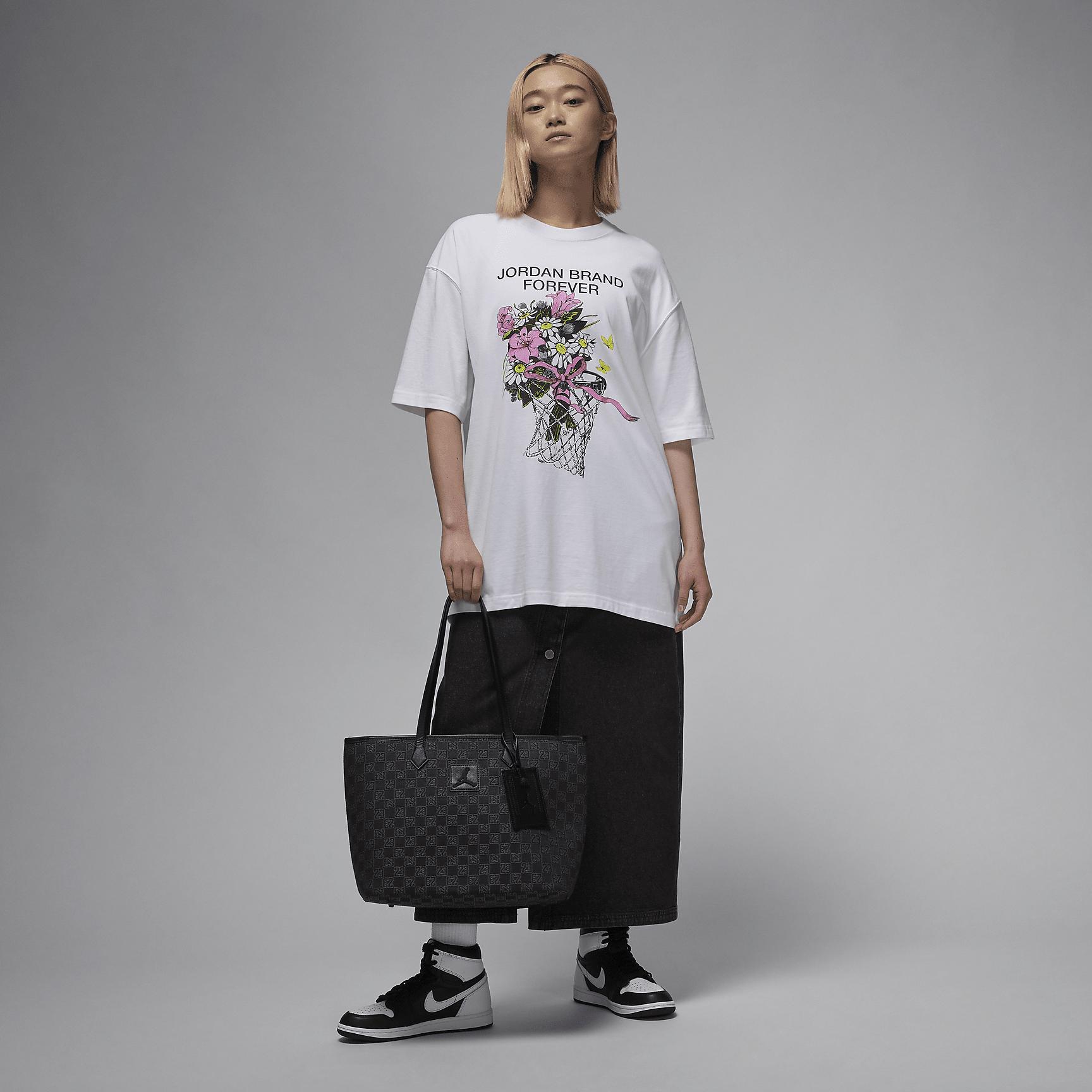 Mens Jordan Monogram Tote Bag (32L) | MM0896-KK2 Product Image