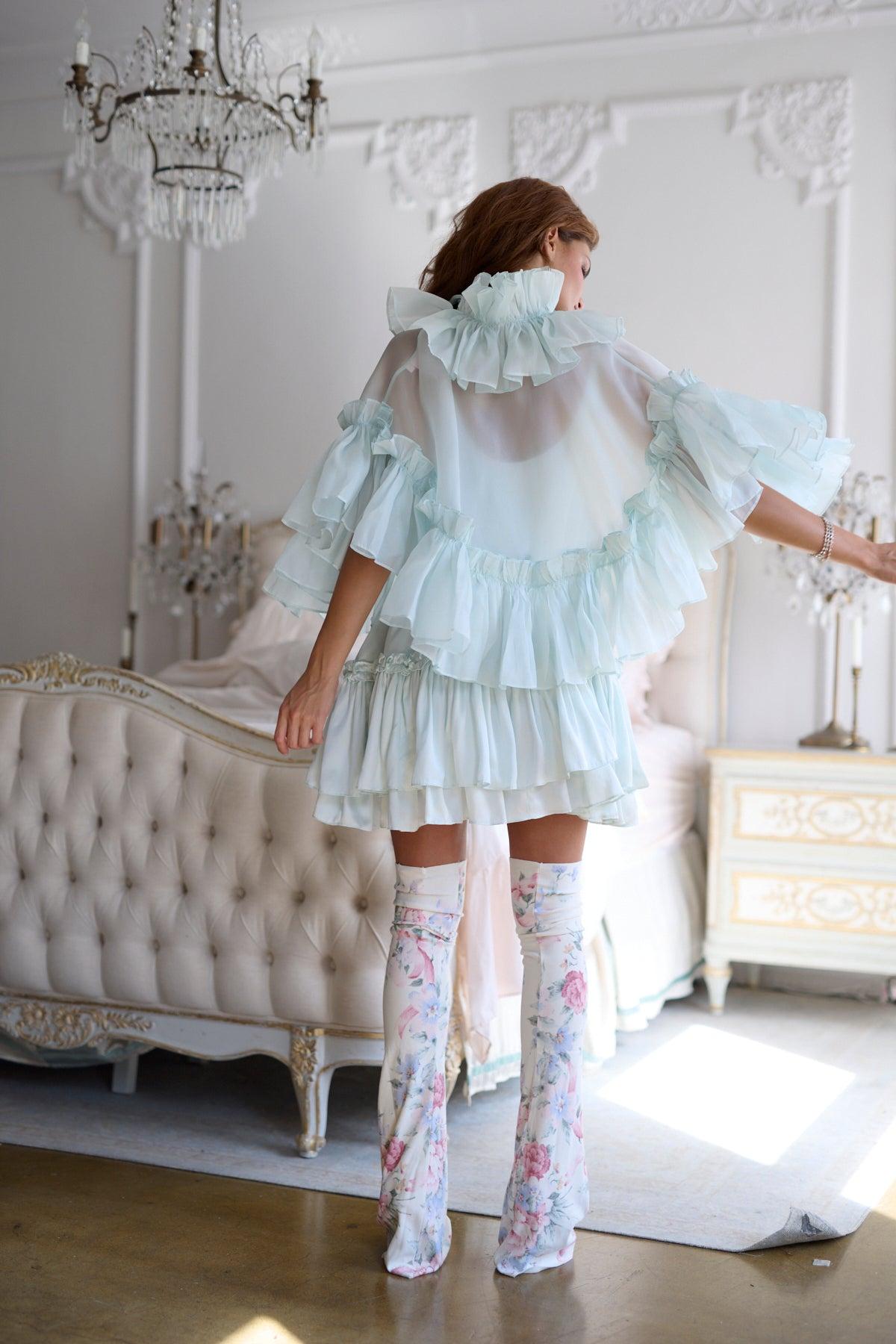 The Tall Glass Opera Cape Product Image