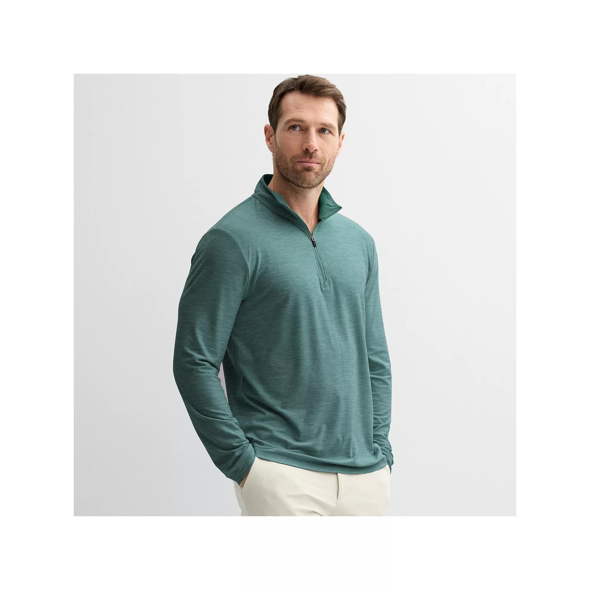 Men's FLX Luxury Soft Wander 1/4 Zip Up Pullover,  Product Image