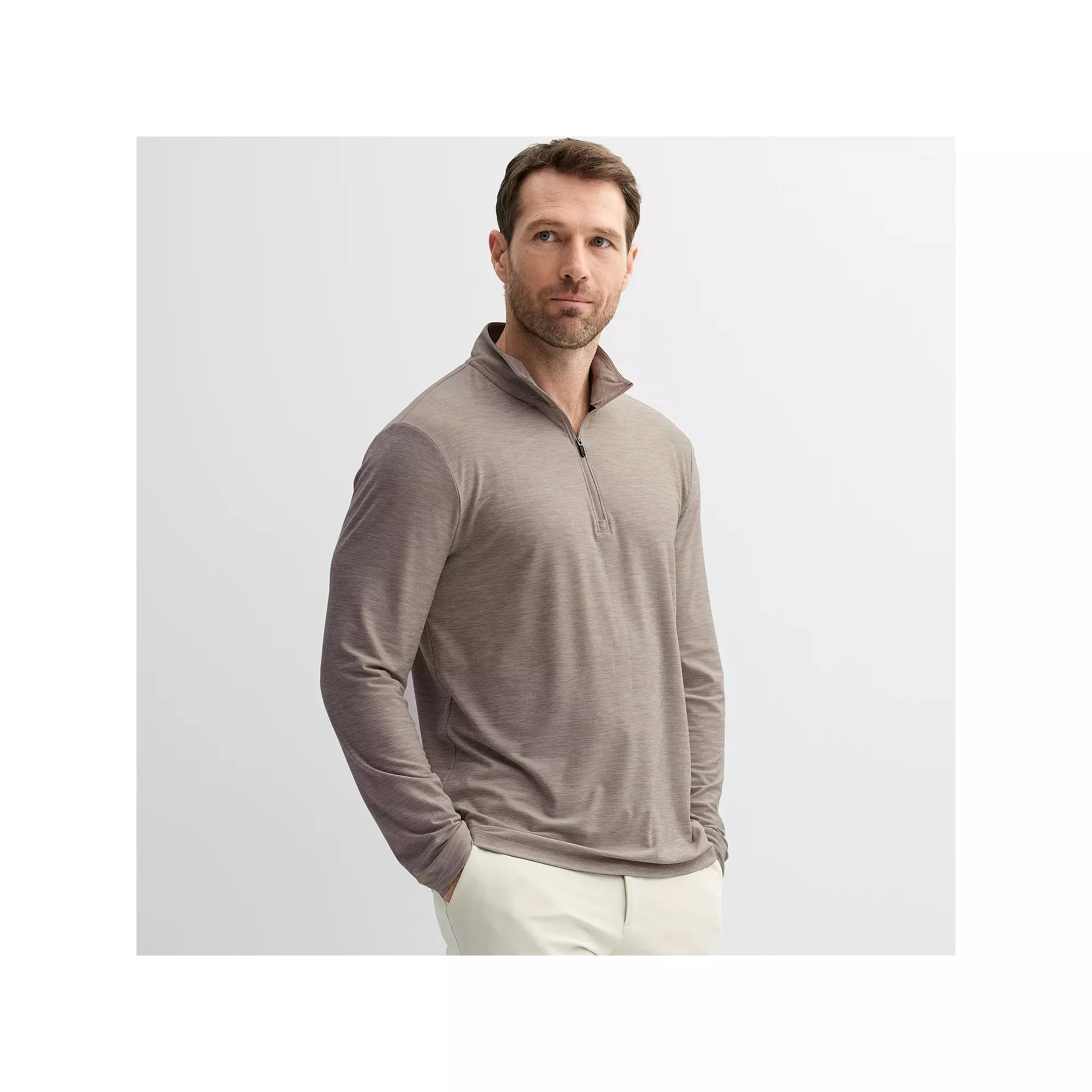 Men's FLX Luxury Soft Wander 1/4 Zip Up Pullover,  Product Image