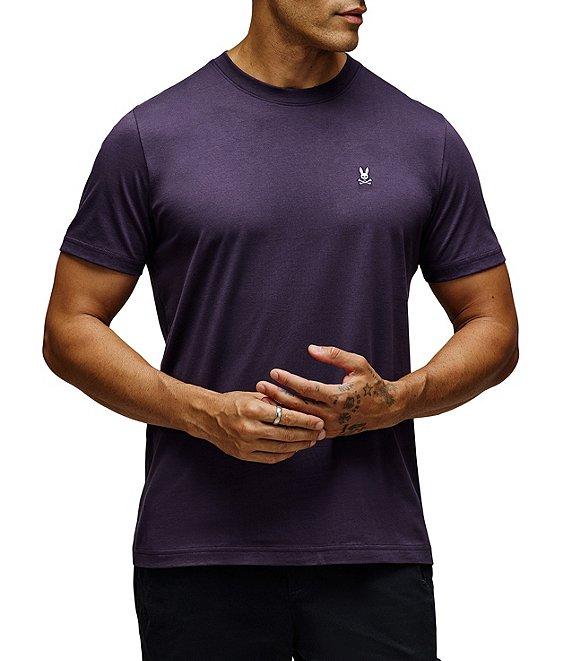 Psycho Bunny Classic Crewneck Short Sleeve T-Shirt Product Image