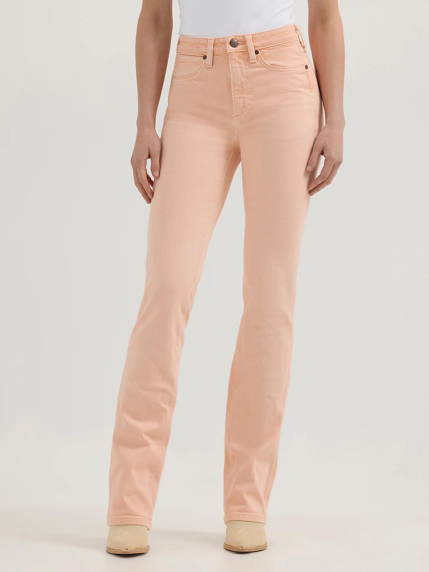 Women's Wrangler Retro® Bailey High Rise Colorwash Bootcut Jean in Audrey Product Image