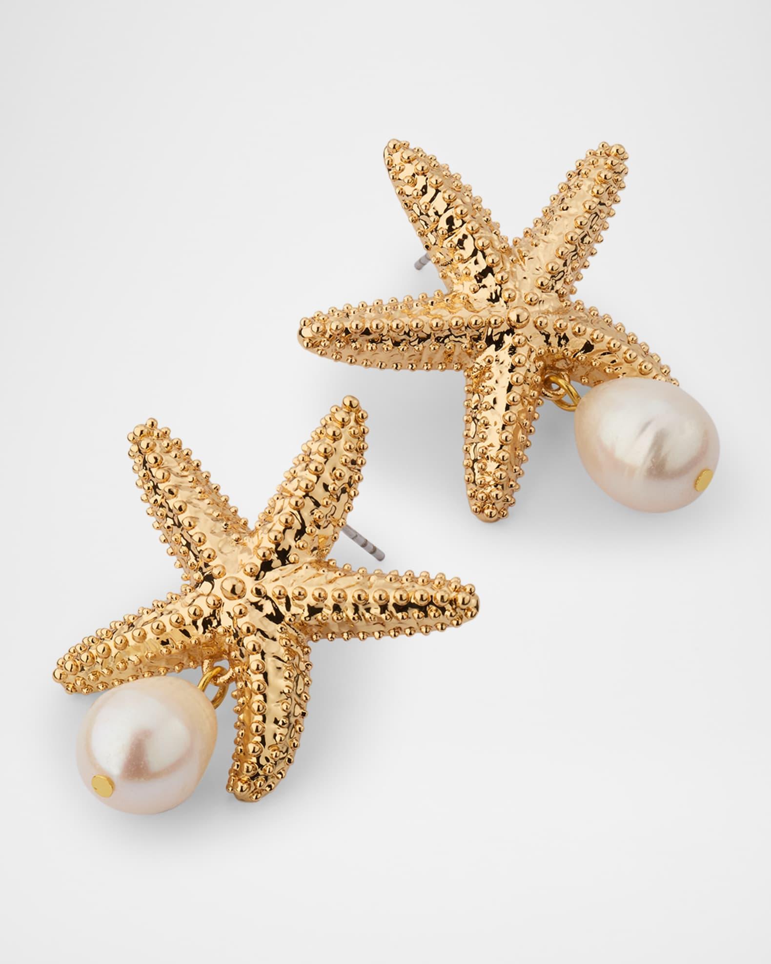 Sandy Earrings with Pearls Product Image