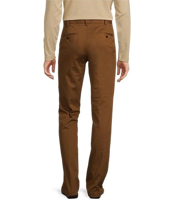 TravelSmart Flat Front Straight Fit Non-Iron Chino Pants Product Image