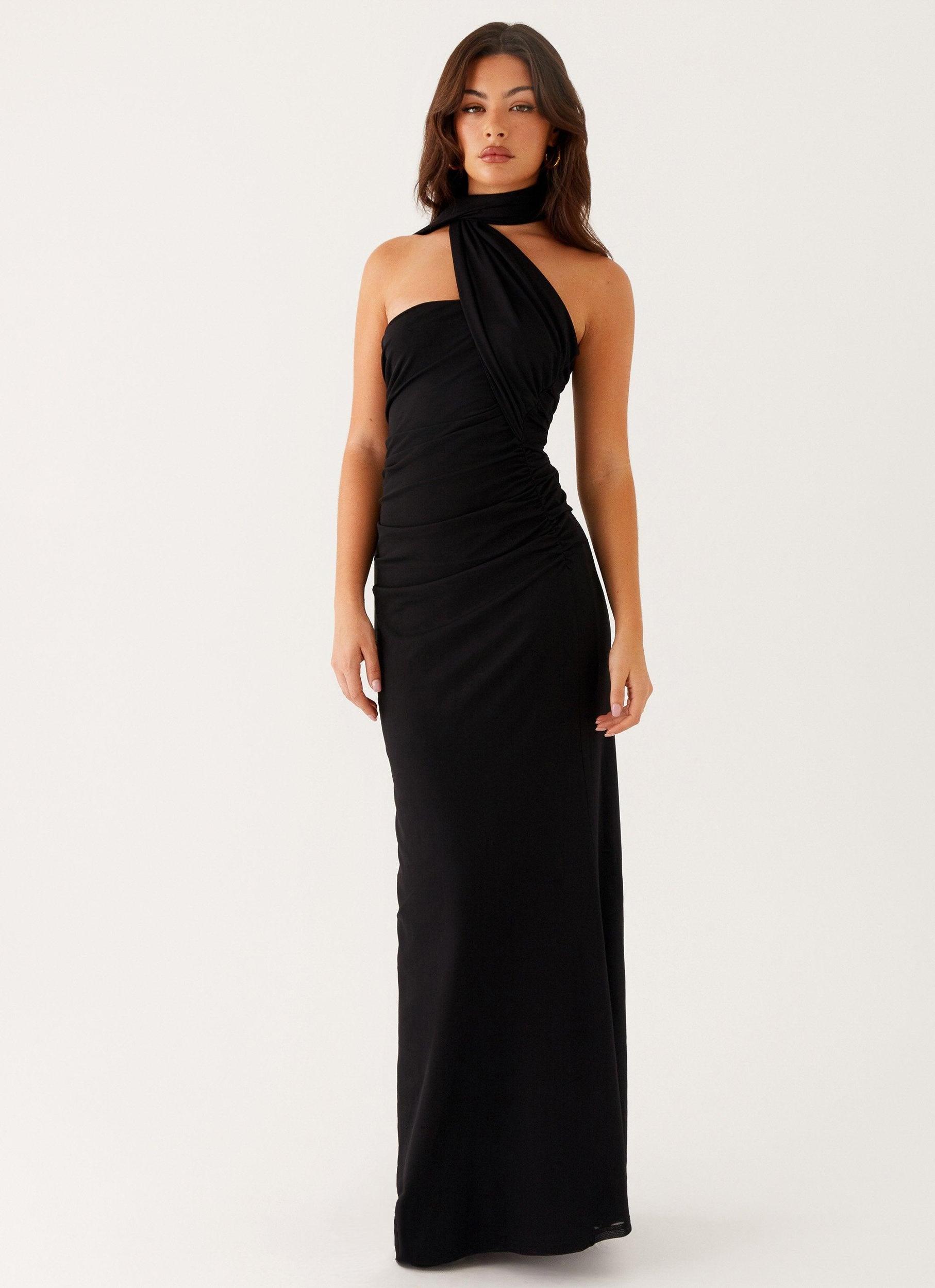 Songbird Maxi Dress - Black Product Image