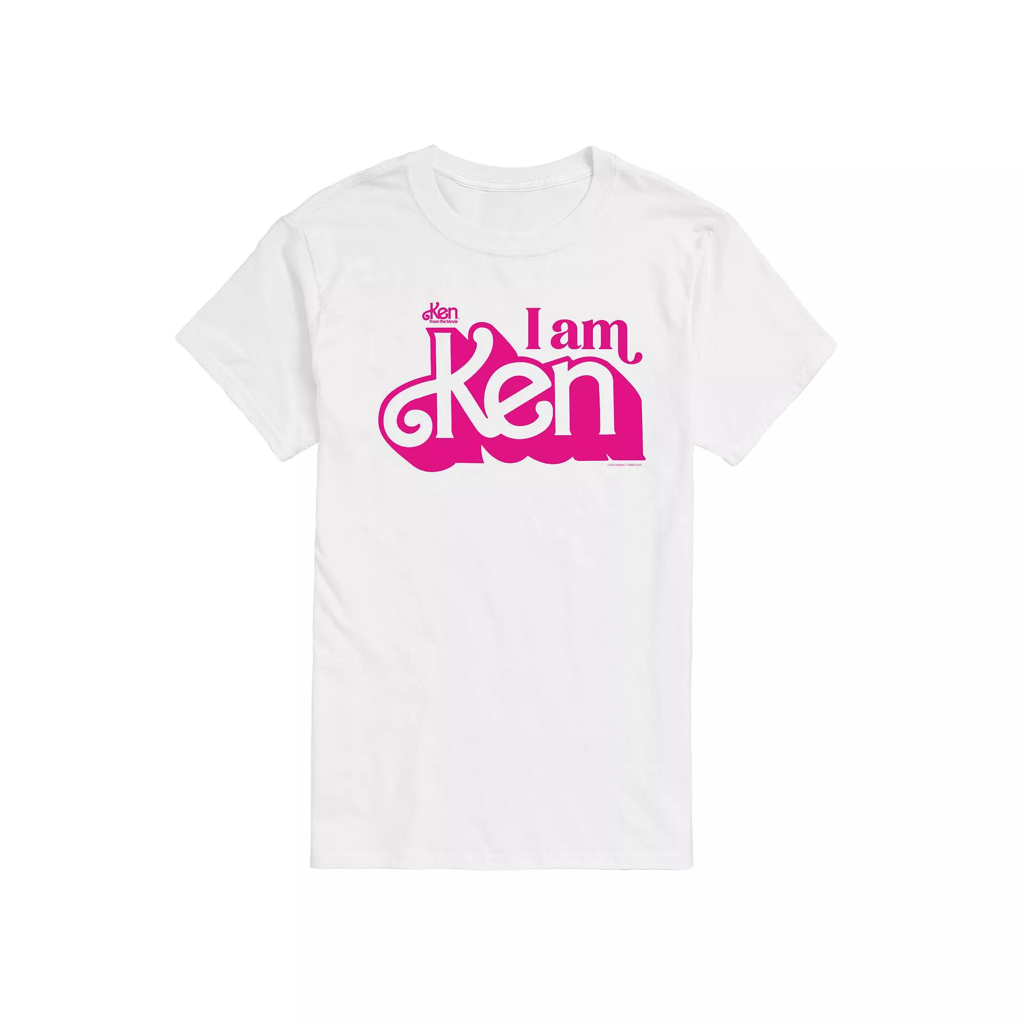 Men's Barbie™ The Movie I Am Ken Graphic Tee,  Product Image