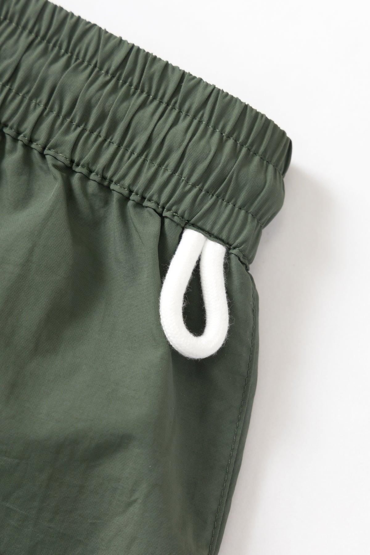 Blacksmith - Nylon Club Shorts - Olive Product Image