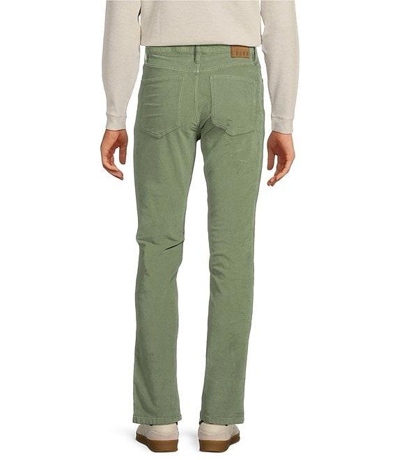 Rowm The Nomad Flat Front Diagonal Corduroy Garment Dyed 5-Pocket Pants Product Image