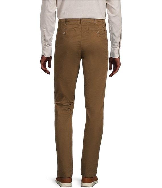 Cremieux Blue Label Soho Tailored-Fit Flat-Front Twill Comfort Stretch Pants Product Image