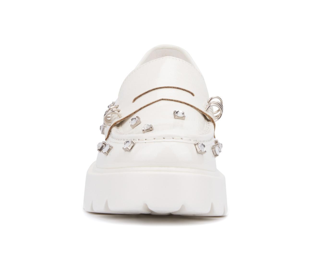 Women's Olivia Miller Luscious Chunky Loafers Product Image