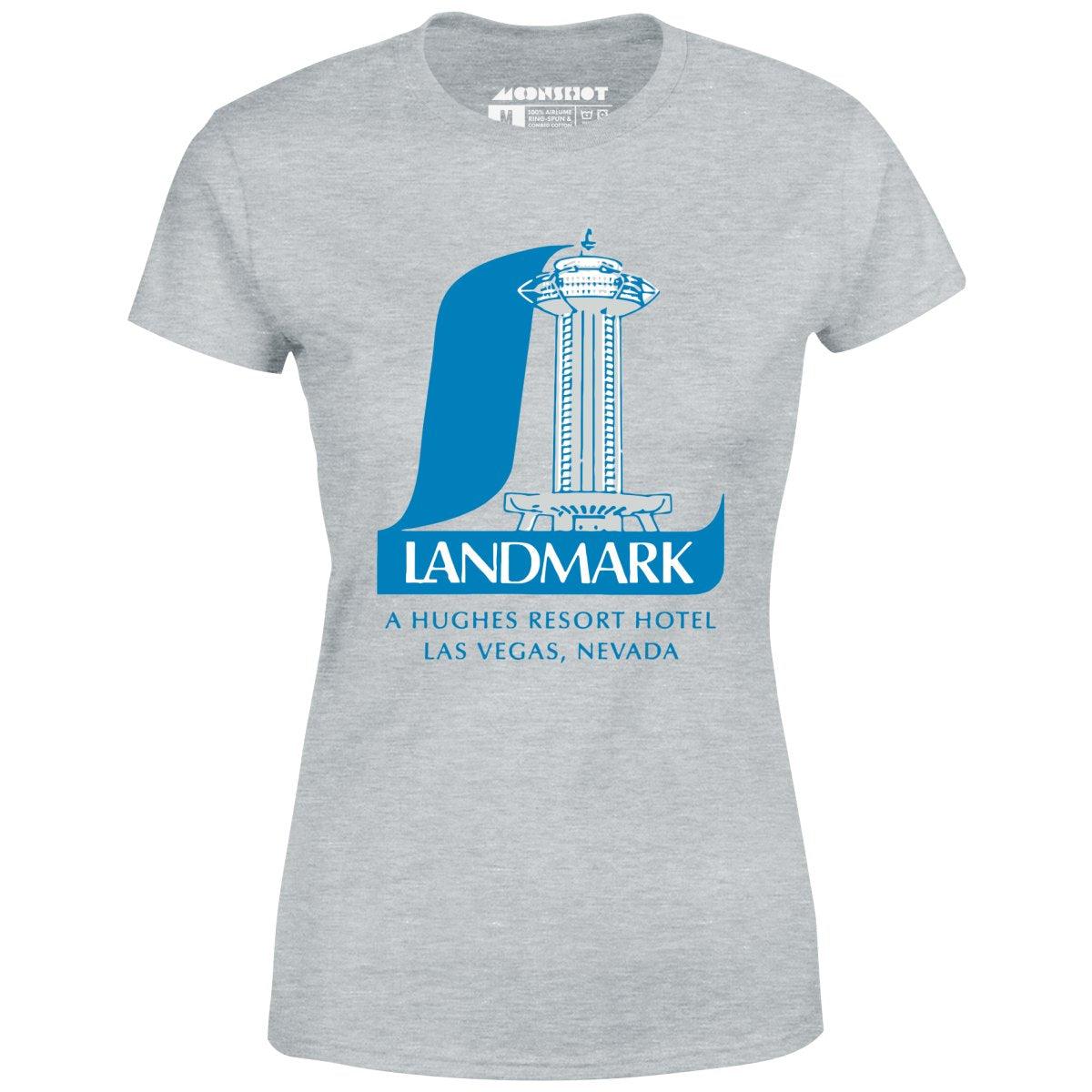 Landmark Resort Hotel - Vintage Las Vegas - Women's T-Shirt Female Product Image