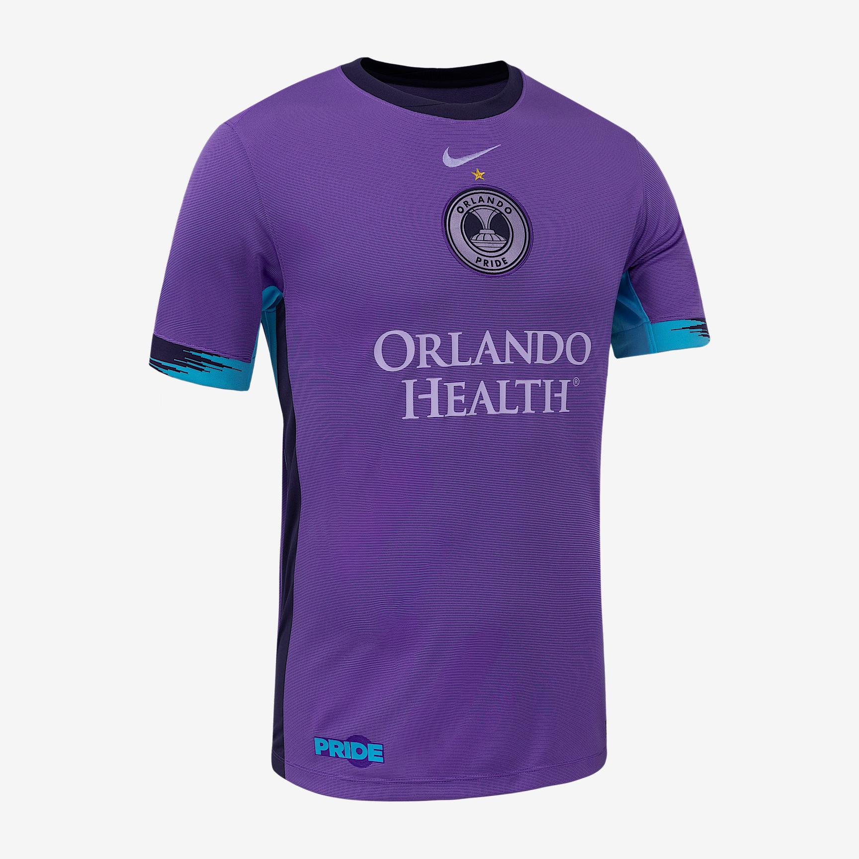Marta Vieira da Silva Orlando Pride 2025 Stadium Away Nike Mens Dri-FIT NWSL Replica Jersey | P35556ORMV-AGF Product Image