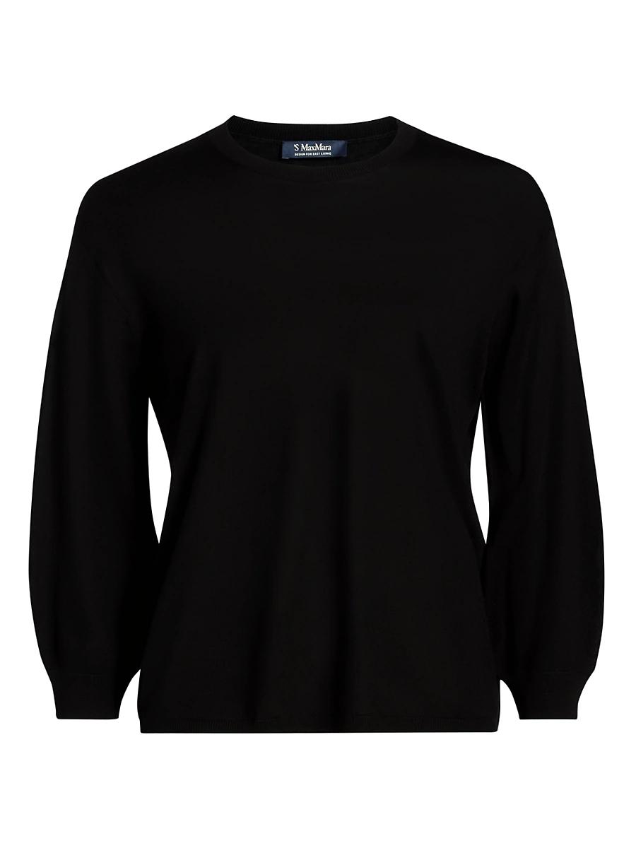Womens Amici Wool Crewneck Sweater Product Image