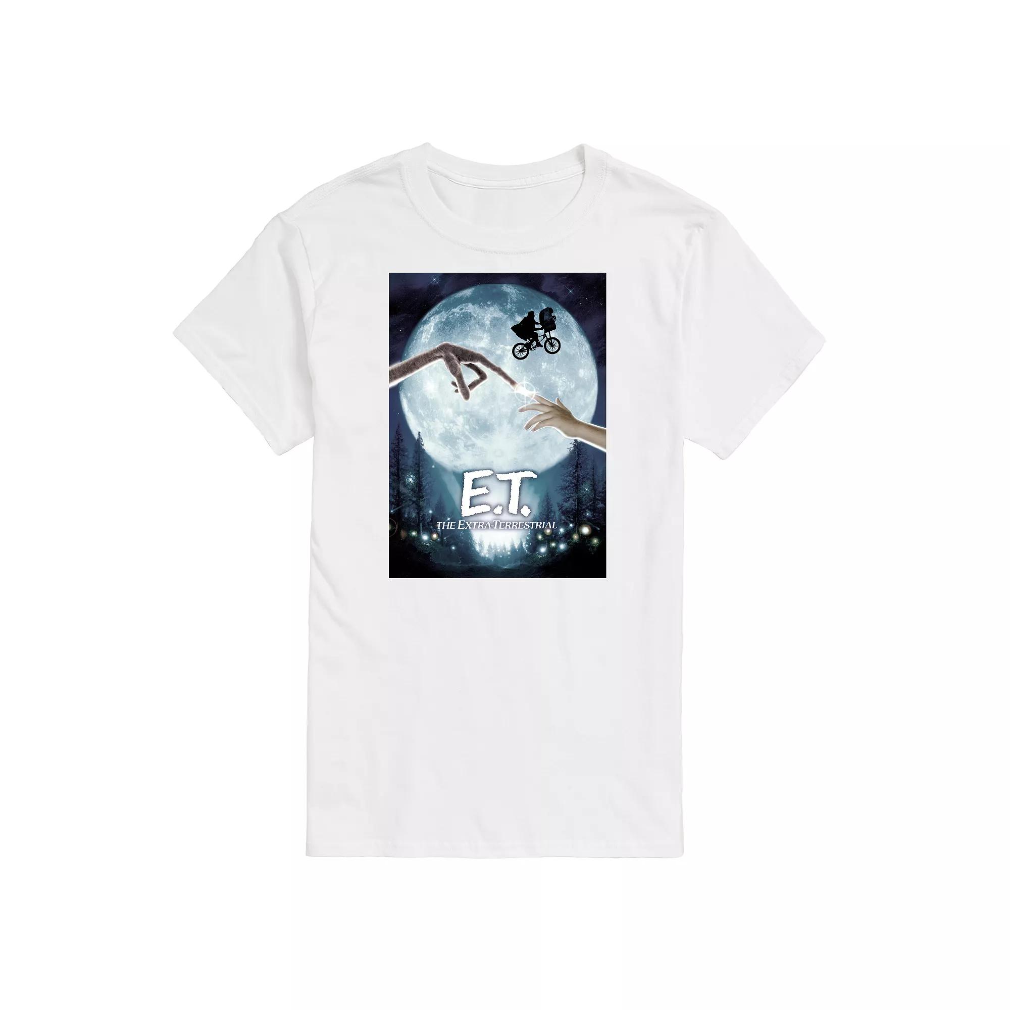 Big & Tall E.T. Graphic Tee, Men's,  Product Image