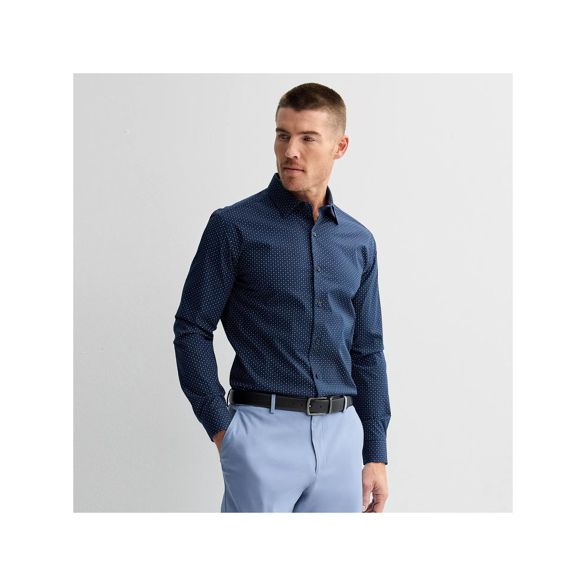 Mens Apt. 9 Premier Flex Slim-Fit Dress Shirt Product Image