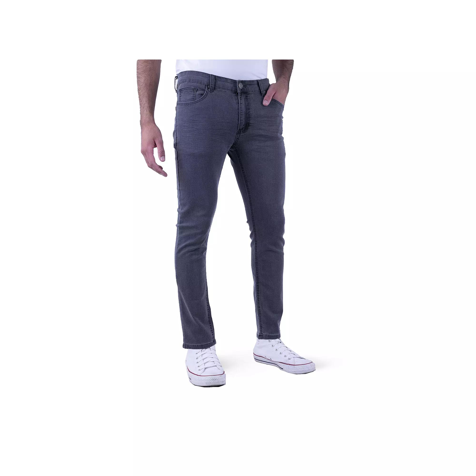 Men's Recess Stretch Slim-Fit Jeans, Size: 36X30, Dark Grey Product Image