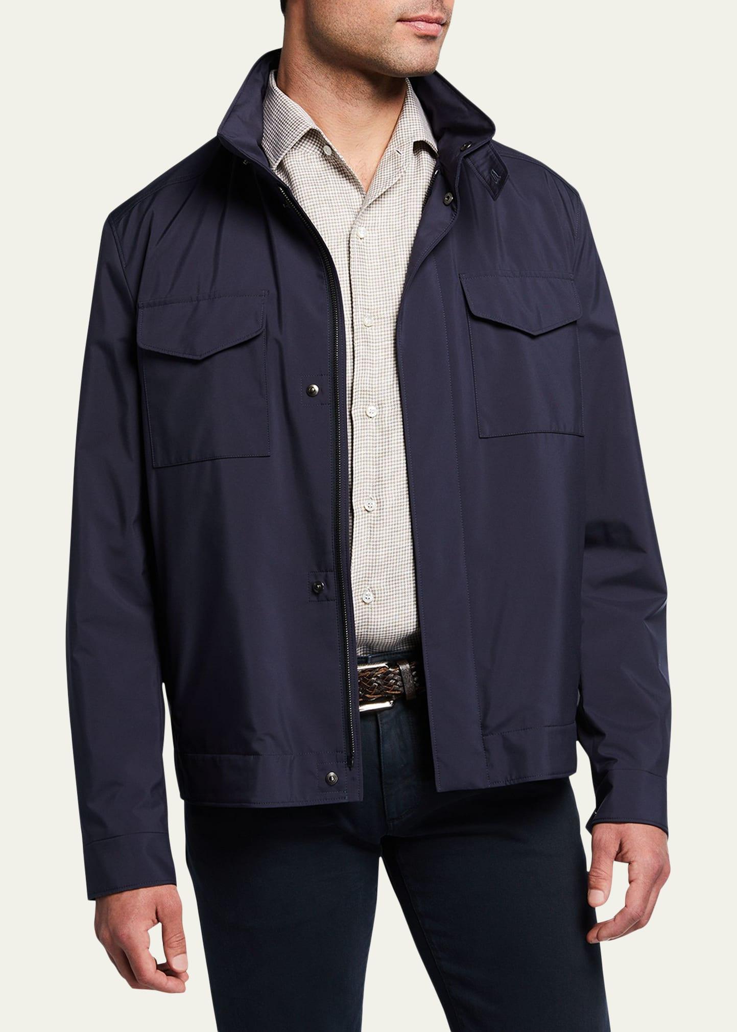 Mens Windmate Traveler Bomber Jacket Product Image