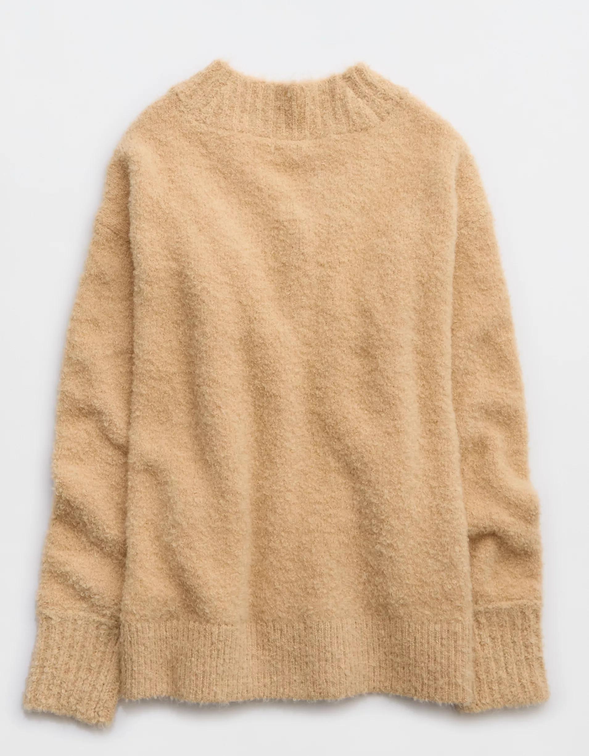 Aerie Teddy Boucle Sweater Product Image
