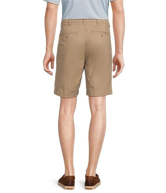 Cremieux Blue Label Madison Relaxed Fit Flat Front Comfort Stretch 9#double; Inseam Shorts Product Image