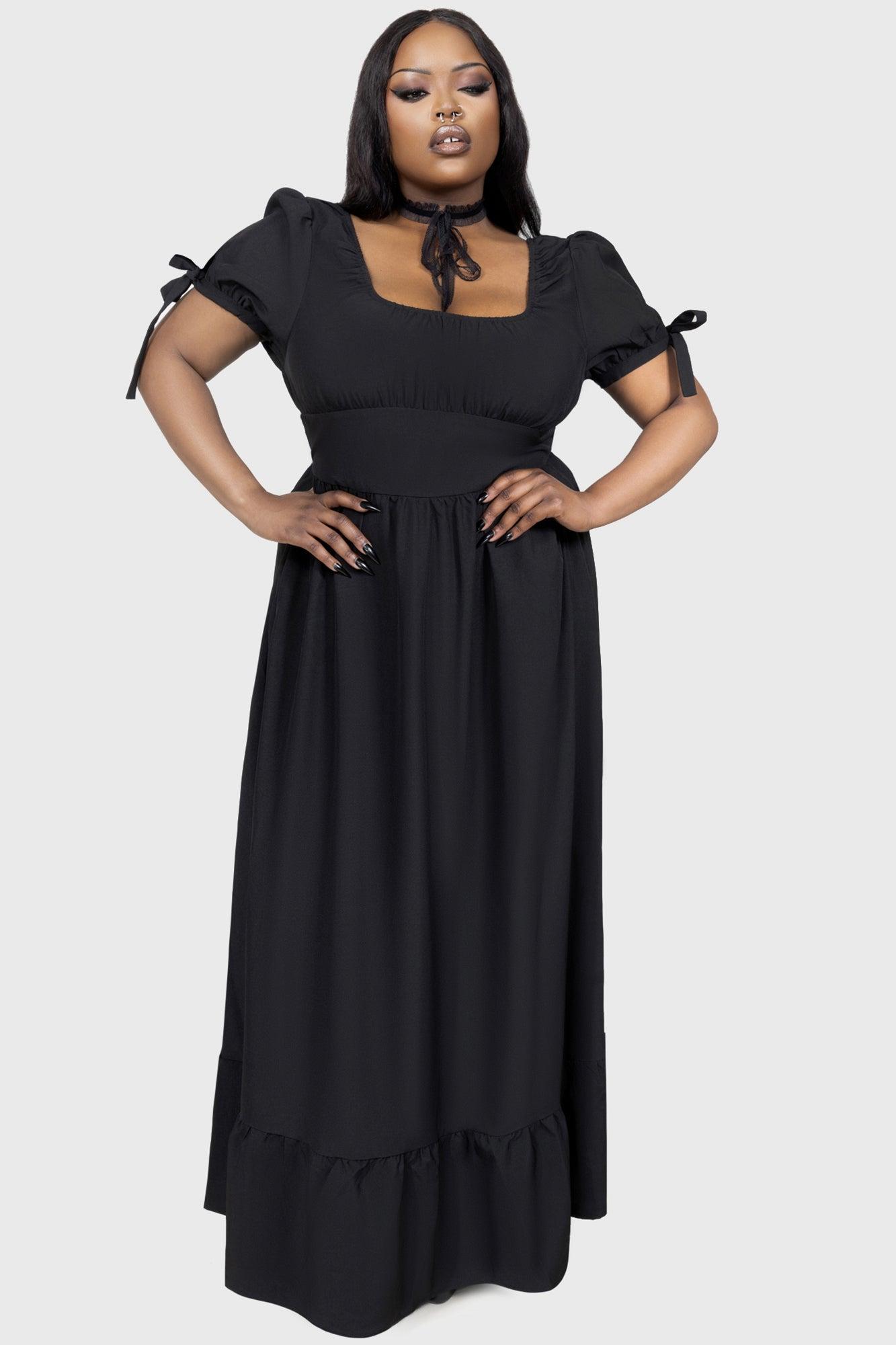 Grim Gretchen Dress [BLACK] Female Product Image