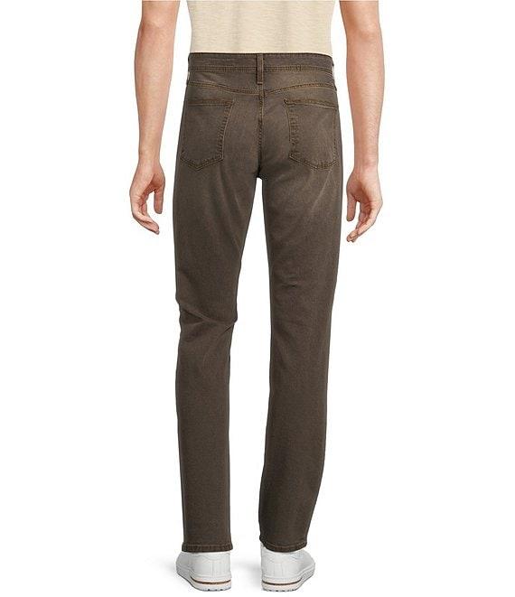 Cremieux Premium Denim Mid Rise Relaxed Straight Fit Stretch Jeans Product Image