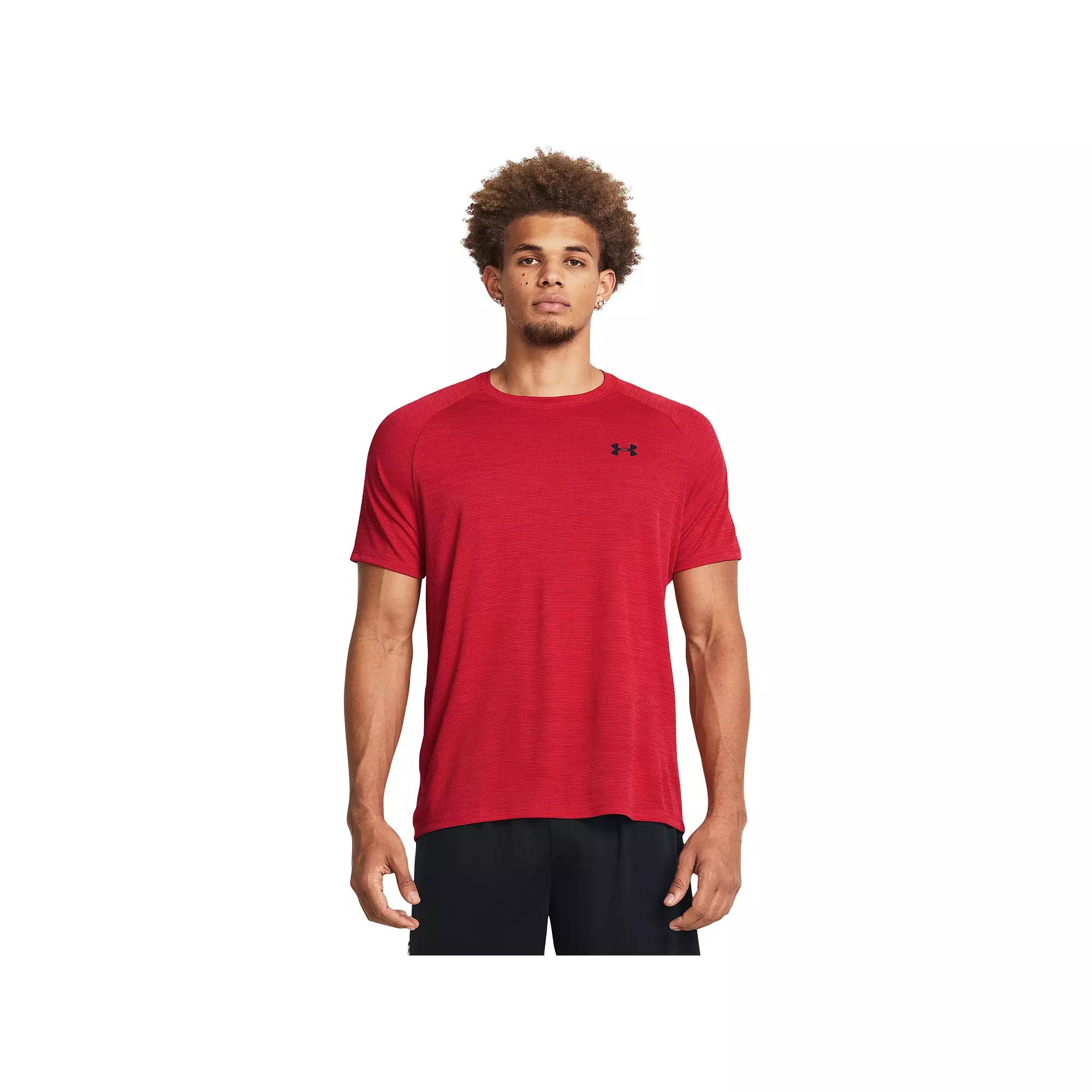 Men's Under Armour Tech Textured Short Sleeve Tee,  Product Image
