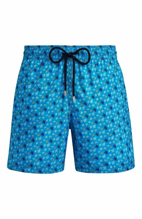 Vilebrequin Men's Ultra-Light And Packable Swim Trunks Product Image