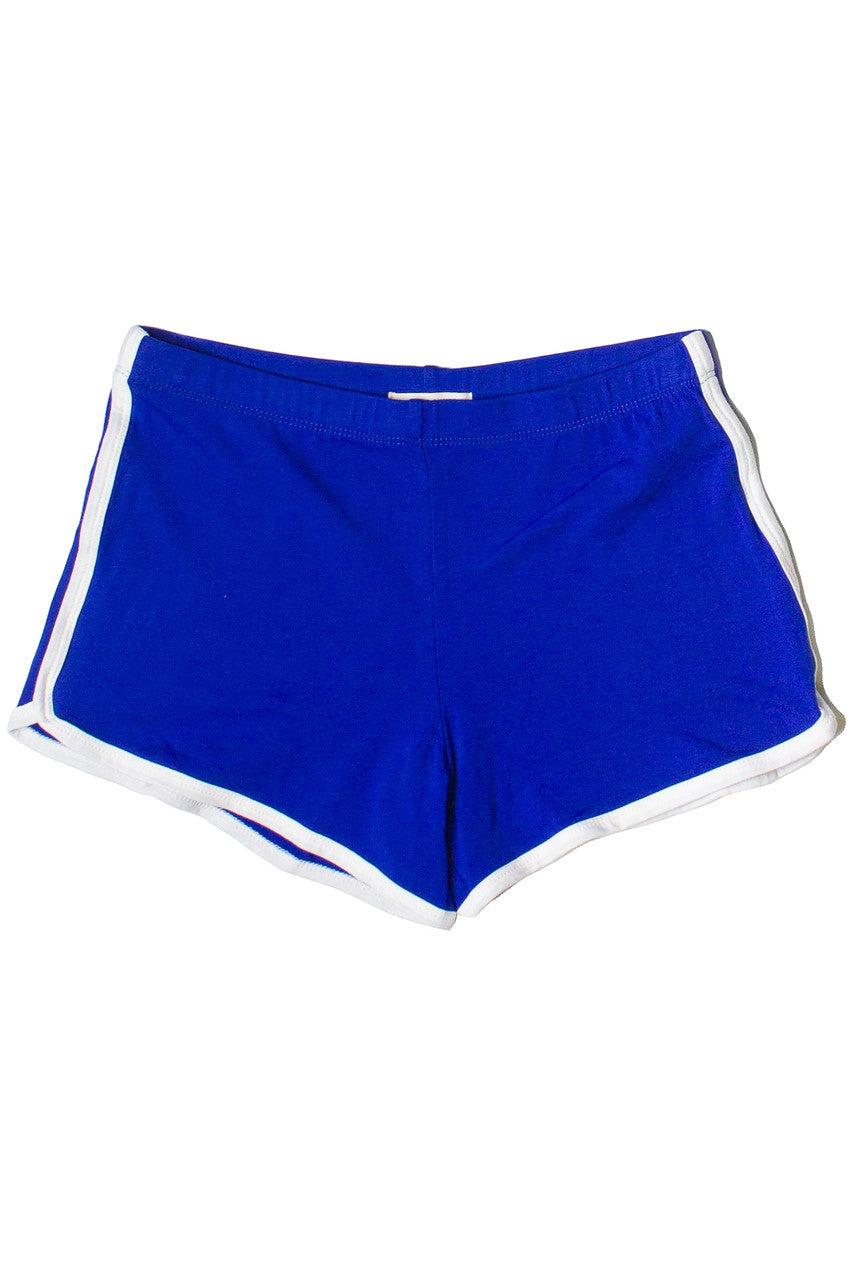 Contrast Trim Dolphin Mini Shorts Product Image