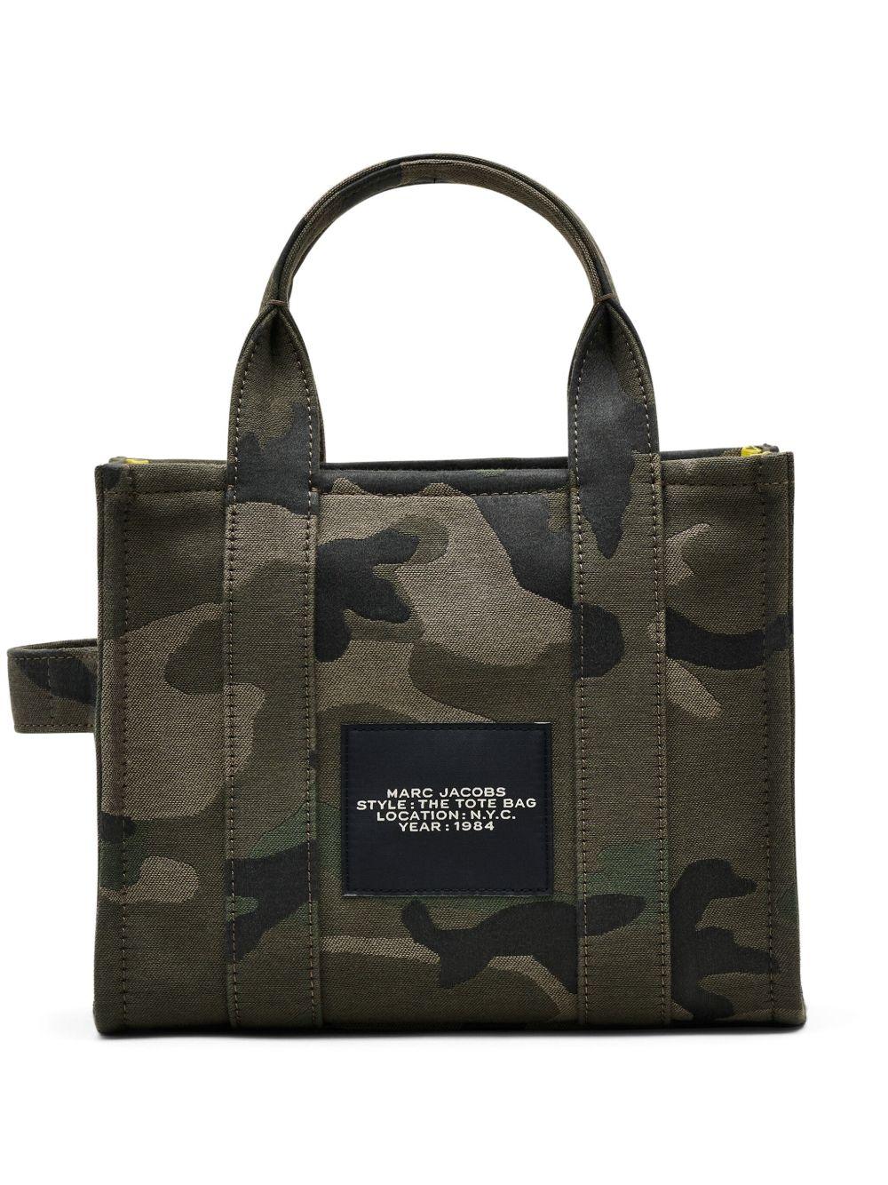 The Small Camo Jacquard Tote bag Product Image