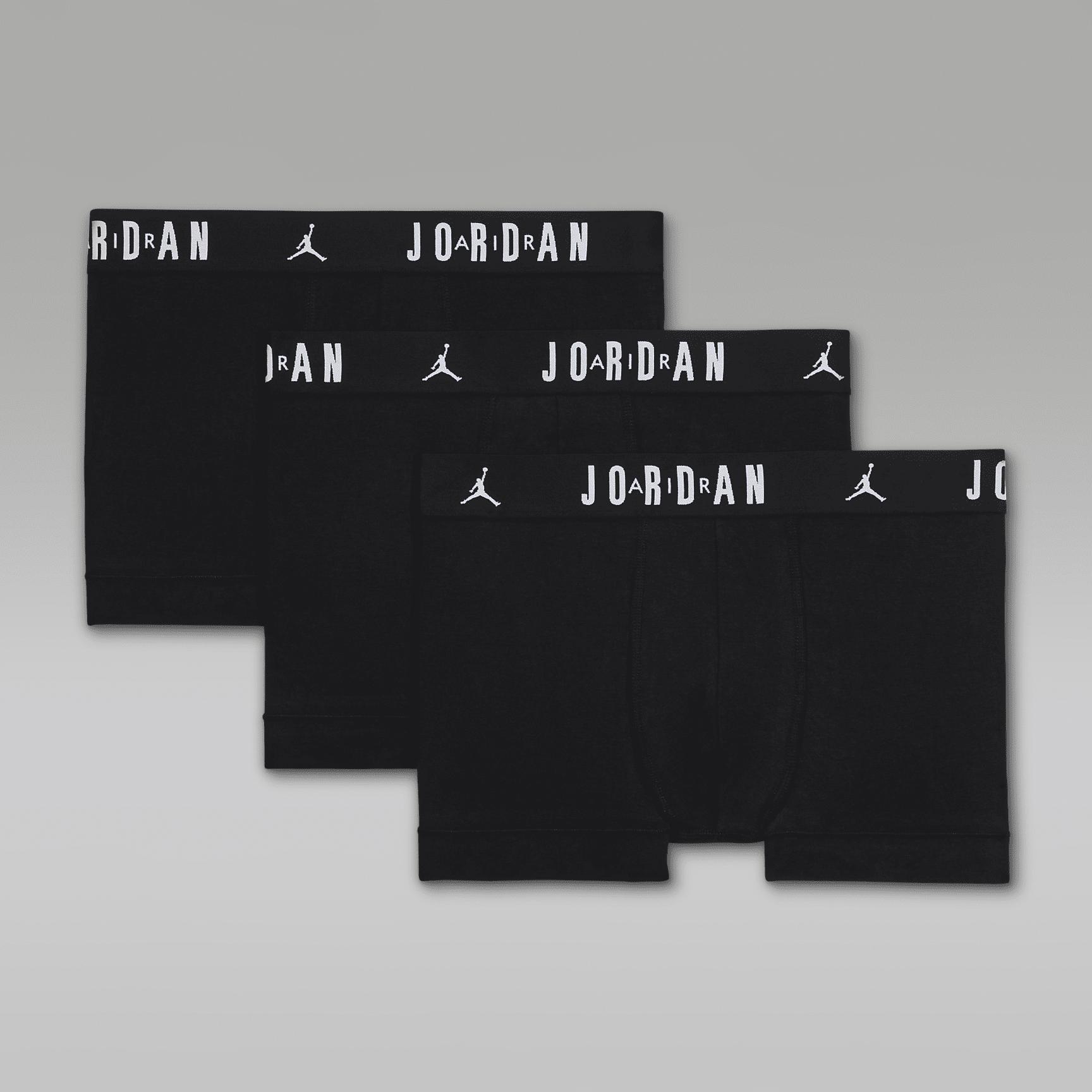 Jordan Men's Flight Cotton Boxer Briefs (3-Pack) Product Image