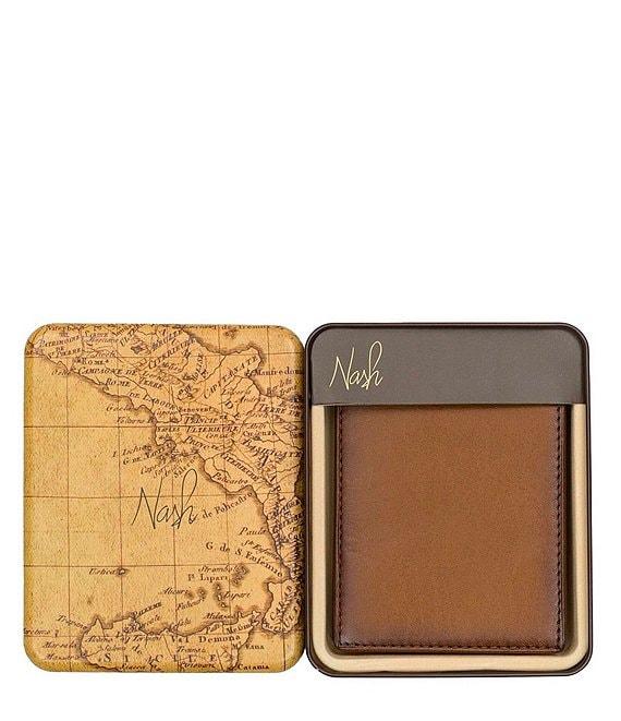 Patricia Nash Whiskey Leather Billfold Wallet Product Image