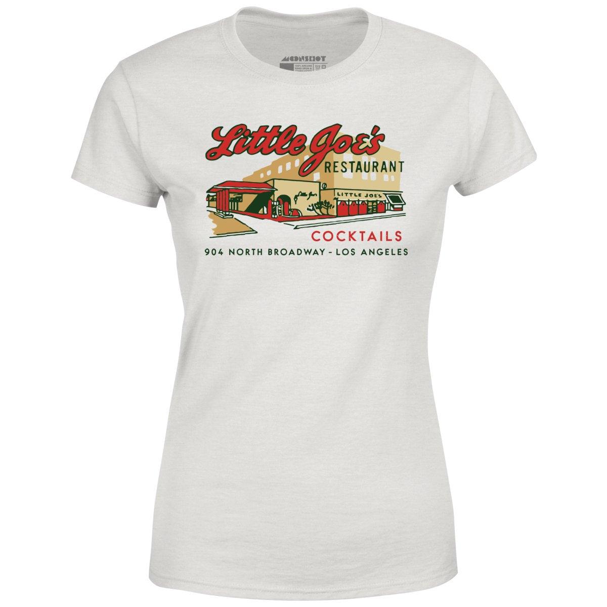 Little Joe's - Los Angeles, CA - Vintage Restaurant - Women's T-Shirt Female Product Image